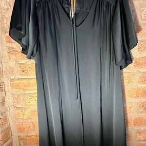 Margaret O'Leary Dark Green Midi Dress